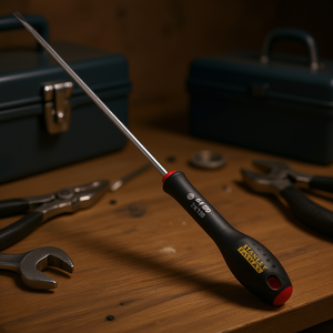 Destornillador Stanley Fatmax 3x150mm de punta plana para trabajos de precisión - Product Image 3