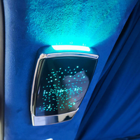 Lampe murale intérieure spéciale pour véhicule commercial V-Class VITO, accessoires intérieurs en cuir pour volant de voiture Alphard