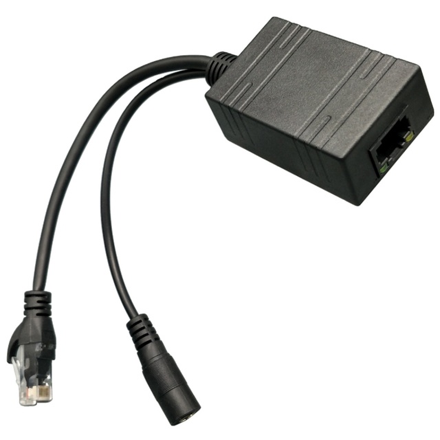 Gigabit POE Converter Solar Cell DC Power Supply 12-24V to 24V 48V Synthetic Power Supply POE Module PoE Set up Injector