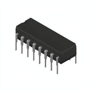 Distribuidor Autorizado de Circuitos Integrados 16 DIP (0.300", 7.62mm) Logic MC10105 OR/NOR GATE, Serie 10K MC10105P - Product Image 1