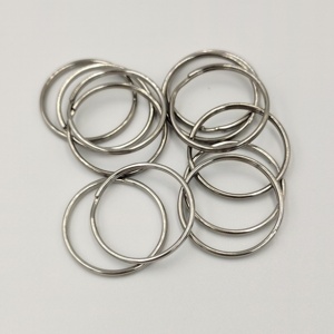 Anillos de Acero Inoxidable Redondos Divididos de 20 mm de Alta Calidad y Precio Económico para Llaveros - Product Image 6