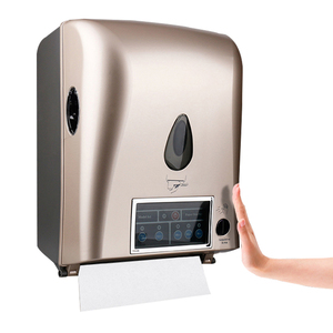 Distributeur automatique de papier toilette à capteur, <span class=keywords><strong>en</strong></span> ABS, couleur <span class=keywords><strong>champagne</strong></span>, modèle SWH-BC01, fixation murale, fonctionne sur piles - Product Image 6