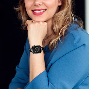 Keepwin-Pulsera de metal para mujer, correa de reloj de 40mm para <span class=keywords><strong>Apple</strong></span> iWatch 9 <span class=keywords><strong>SE</strong></span> 8 7 6 5 4 3 2 1 - Product Image 6