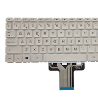 Clavier d'ordinateur portable en argent neuf d'origine sans cadre pour HP Pavilion X360 14-CD 14M-CD 14T-CD 14-DH AU TU TX Series