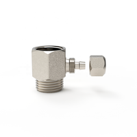 3-8 Messing-T-Adapter für den amerikanischen Markt