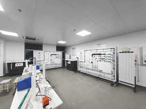 جهاز إلكتروني لإحتكاك السوائل بجهاز التعليم المهني وجهاز مختبر ميكانيكا السوائل - Product Image 4