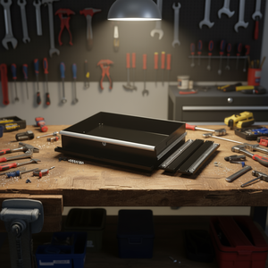 Boîte à outils 506 Tc, organiseur de rangement en métal pour atelier et garage - Product Image 3