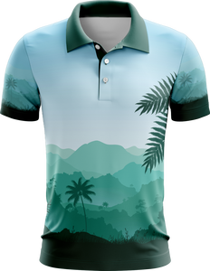Chemises polo pour hommes de haute qualité avec logo personnalisé 2025, chemises de golf, 100% polyester, sublimées, séchage rapide, <span class=keywords><strong>sport</strong></span>, unisexe, polo de golf, <span class=keywords><strong>t-shirt</strong></span> - Product Image 4