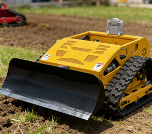 All-Terrain Slope Lawn Mower <b>Robot</b> <b>Remote</b> <b>Control</b> Tracked Zero Turn Lawn Mower Gasoline Weed Cutter Industrial Lawn Mower - Product Image 1