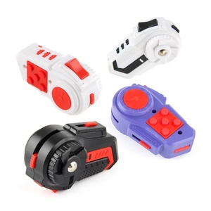 Cube magique anti-stress en plastique, jouet de décompression pour enfants atteints d'autisme, de TDAH, d'anxiété, jouets pour les doigts, cadeaux - Product Image 3