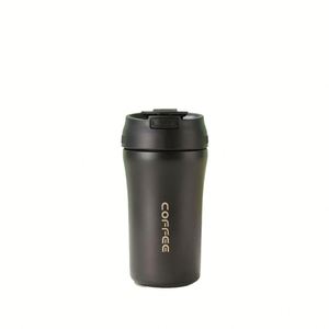 30Oz 304 Stainless Steel Vacuum Insulated Travel Tumbler Straw Foldable Design Suction Tube Eco-Friendly <b>Reusable</b> Coffee <b>Cup</b> for - Product Image 5