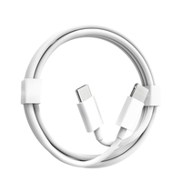 Câble de synchronisation de données de chargeur rapide personnalisé MFI 1M PD 20w Type C vers IOS pour chargeur iPhone 14 13 12 11 8 Pro