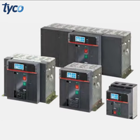 Disjoncteur d'air ABB Emax2 E1.2/E2.2/E4.2/E6.2 630A 800A 1000A 1250A 1600A 2000A 3200A 4000A 5000A 6300A