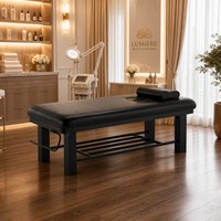Table de massage professionnelle pour le visage avec trou respiratoire 190*85*65cm, cadre métallique robuste, table de spa, logo personnalisé OEM