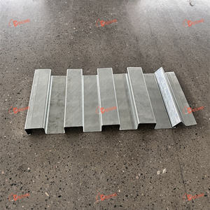 Werbung Zwickel ausrüstung Metall zwickel Werbung Produktions maschinen Versteckte Wand paneel formung ausrüstung - Product Image 6