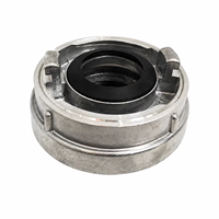 Reducer Selang Pemadam Kebakaran Hong'an DN65 ke DN50 Storz, Aluminium Alloy Tipe Jerman, Adaptor Pemadam Kebakaran PN16, Pabrik OEM, Fleksibel dan Tahan Lama
