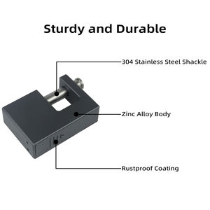 Candado Rectangular <span class=keywords><strong>DE</strong></span> SEGURIDAD anticorte <span class=keywords><strong>de</strong></span> alta calidad al por mayor <span class=keywords><strong>de</strong></span> fabricante <span class=keywords><strong>para</strong></span> puerta <span class=keywords><strong>de</strong></span> <span class=keywords><strong>casa</strong></span> <span class=keywords><strong>de</strong></span> puerta <span class=keywords><strong>de</strong></span> patio <span class=keywords><strong>de</strong></span> contenedores - Product Image 5