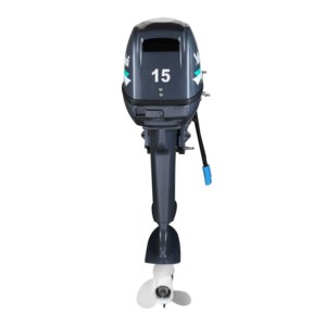 Popular AIQIDI 15HP 72V Electric Outboard <strong>Engine</strong> Short/Long Shaft E15 Electric Propulsion Outboard Motor - Product Image 2