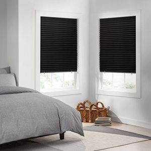 Stores à <span class=keywords><strong>enrouleur</strong></span> à rideau plissé de protection solaire <span class=keywords><strong>pour</strong></span> stores plissés sans fil cellulaires occultants faciles à installer - Product Image 5