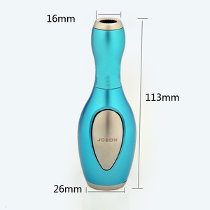 JOBON дымовая металлическая многоразовая с индивидуальным логотипом, большая индивидуальная струйная Бутановая газовая горелка, стильная зажигалка для сигарет - Product Image 3