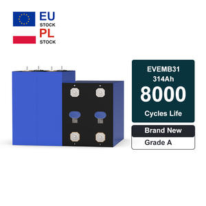 Chunlan 100AH 3.2V LFP Lithium Iron Prismatic <b>Battery</b> Cell 100 12V <b>24V</b> 36V 48V 72V Vehicle Build - Product Image 1