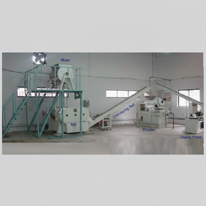 Bar máquinas automáticas plodder saponificación China fabricación industrial usada tan máquina producto de jabón - Product Image 1