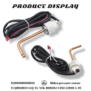 Sensor transductor de baja presión Midea 11201008000832 CGQ‑YL‑NSK‑BH020J‑U832‑L1800‑L‑01 para unidad exterior multi-split VRF - Product Image 2