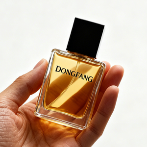 ขวดน้ำหอมเปล่าทรงสี่เหลี่ยมผืนผ้า ดีไซน์เรียบง่าย ขนาด 30 มล. แบบหนา หรูหรา โปร่งใส สำหรับขายส่ง - Product Image 1