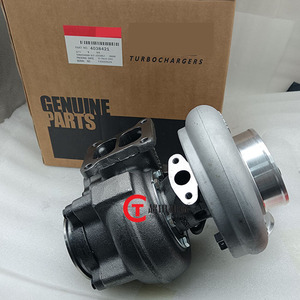 เทอร์โบชาร์จเจอร์รถขุด 4051184 6CT C260 8.3L อะไหล่เครื่องยนต์ HX40W เทอร์โบ 4051184 4038421 สำหรับ Pc350 Pc360 WA380 WA400 - Product Image 1