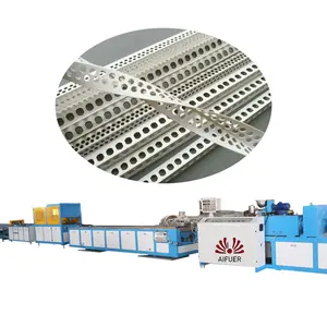 Pvc bead profile production line making machine corner extrusion