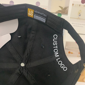 ผู้หญิงหมวกวินเทจโลโก้แฟชั่นออกแบบที่กำหนดเองหมวกเย็บปักถักร้อยที่มีคุณภาพสูงพ่อหมวกพิมพ์ออกแบบหมวกเบสบอลผู้หญิง - Product Image 6