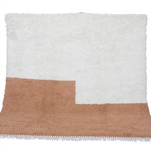 2025 tapis berbère marocain en laine NZ Design géométrique moderne personnalisé tufté à la main en Inde décor de salon de TEXTILES INDIENS H/L - Product Image 1