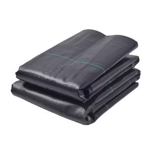 צבע שחור עם קו ירוק סיבי קוקוס בקרת עשב מחצלות עץ מחצלות חמץ - Product Image 2