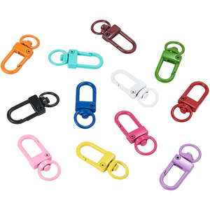 ตะขอเกี่ยวพวงกุญแจทรงกลมห่วงนิรภัย,ห่วงโลหะ O <span class=keywords><strong>Ring</strong></span> - Product Image 3