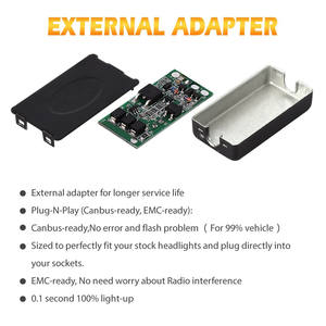 Faro LED per Auto <span class=keywords><strong>H7</strong></span> H4 H1 H11 H3 H13 880 9006 9007 72W 12V 24V Auto illuminazione lampadina a Led altri accessori per Auto - Product Image 5