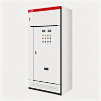 Ensemble complet de coffret de commande électrique pour pompe incendie à double alimentation, avec variateur de fréquence (VFD), boîtier de distribution en acier pour extérieur