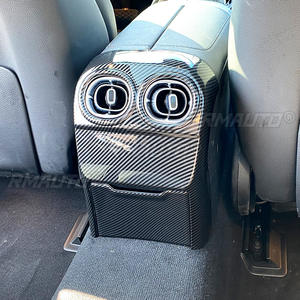 Adhesivo Decorativo para Consola Central de Coche con Aspecto de Carbono para Mercedes Benz Clase C W206 C200 C260 C300 2022-2023 - Product Image 4