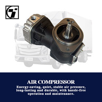 4932265 Air Compressor Assembly for Foton Aumark ISF3.8s Diesel Engine Brake System Genuine OEM Direct Fit Replacement