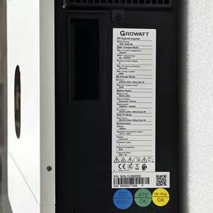 Mejor Precio <span class=keywords><strong>Growatt</strong></span> SPE-12000ES Inversor Solar Híbrido Monofásico de 12000W, 96.5% de Eficiencia, 5 Años de Garantía, Certificado CE/IEC - Product Image 5