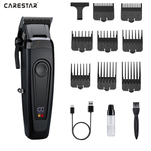 <span class=keywords><strong>Tondeuse</strong></span> à <span class=keywords><strong>cheveux</strong></span> professionnelle haute vitesse, rechargeable, sans fil, moteur sans balais, <span class=keywords><strong>tondeuse</strong></span> pour hommes, machine à couper les <span class=keywords><strong>cheveux</strong></span> - Product Image 1