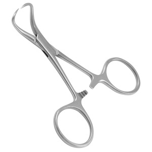 Instrumentos RWS de Alta Calidad, Juego de Pinzas para Toallas Manuales Backhaus, Puntas de Acero Inoxidable Reutilizables, Pinzas Hemostáticas - Product Image 1