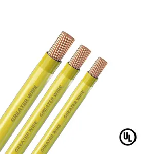 THHN Wire THWN Cable Electrical Copper Conductor PVC Insulated Nylon Sheathed Cable THW 10 12 14 AWG Wire