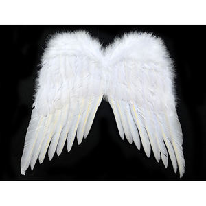 Ala de Ángel de plumas de hadas para adultos, disfraz de fiesta de Navidad, espectáculo de escenario de baile, Carnaval, decoración festiva de Halloween - Product Image 1