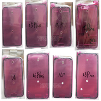 Ruban adhésif imperméable d'origine neuf pour iPhone 16 Pro Max 13, coque avant, écran LCD tactile, câbles flexibles pour téléphone portable