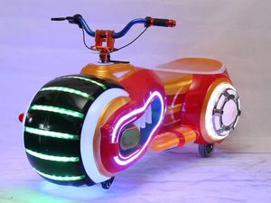 Parc d'attractions à pièces pour enfants manèges moto électrique aire de jeux extérieure manèges pour enfants à vendre - Product Image 5