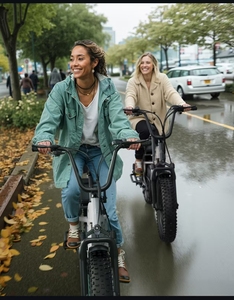 Vélo Électrique Yeestep en Stock pour la Vente en Gros, Vélo de Famille, Vélo des Neiges, Sport Électrique, Plage, Sable, Montagne, Tout-Terrain, 7 Vitesses, Vélo Cargo Électrique - Product Image 4