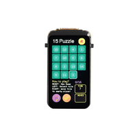 Carte de développement Waveshare ESP32-C6 avec écran LCD de 1,47 pouce, WiFi 6/BLE 5 intégré, LED RVB - Prototypage d'appareils intelligents IoT