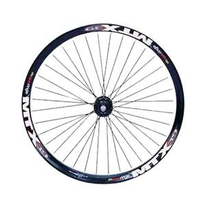 Kit <span class=keywords><strong>de</strong></span> Rueda Delantera MTB <span class=keywords><strong>con</strong></span> Freno <span class=keywords><strong>de</strong></span> <span class=keywords><strong>Disco</strong></span> <span class=keywords><strong>de</strong></span> Aluminio MTX <span class=keywords><strong>de</strong></span> <span class=keywords><strong>26</strong></span>/27.5/29 Pulgadas para Bicicletas <span class=keywords><strong>de</strong></span> Montaña - Neumático Clincher Duradero - Product Image 3