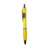 Stylo à bille en plastique prêt à être expédié, petit MOQ, promotion, cadeau, avec impression de logo personnalisé, stylos de bureau, stylos scolaires, stylos à fil, à bas prix
