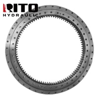 RITO 9245728 Roulement d'orientation ZX280LC-3 ZX280-3 ZX240-3 9245728 Engrenage de rotation pour excavatrice